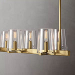 Pauillac Linear Chandelier 60"