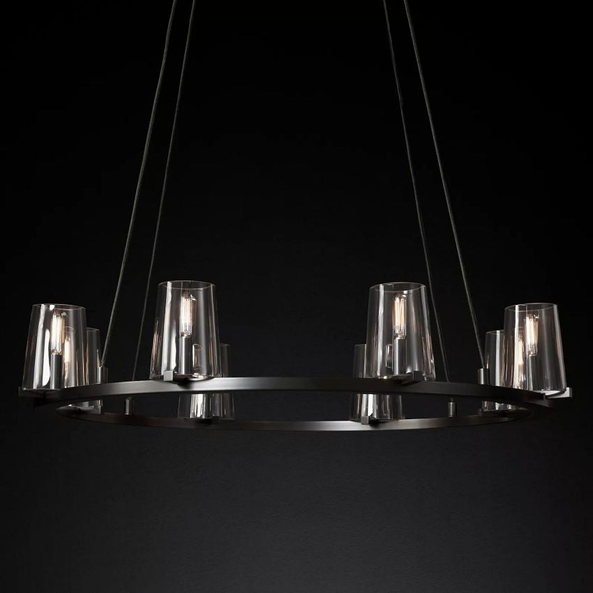 Pauillac Round Chandelier 36"