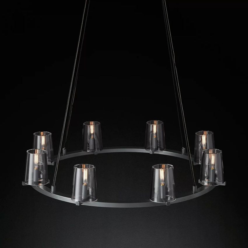 Pauillac Round Chandelier 36"