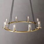 Pauillac Round Chandelier 36"