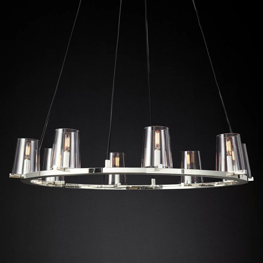 Pauillac Round Chandelier 36"