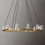 Pauillac Round Chandelier 48"