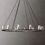 Pauillac Round Chandelier 60"