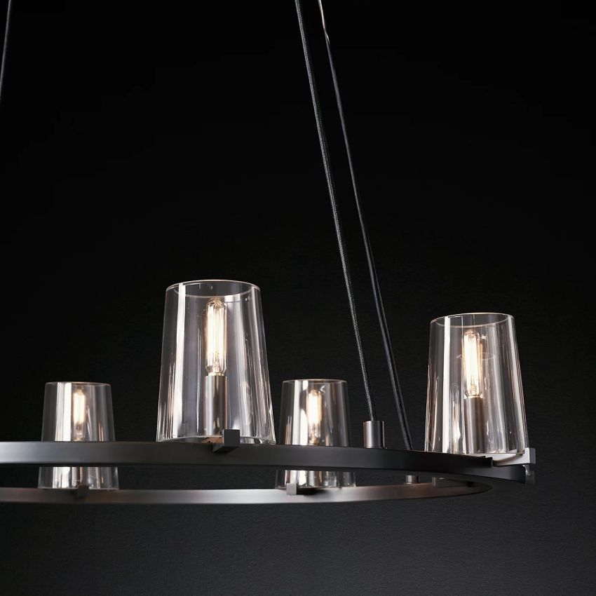 Pauillac Round Chandelier 48"