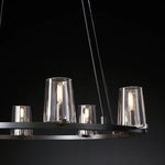 Pauillac Round Chandelier 36"