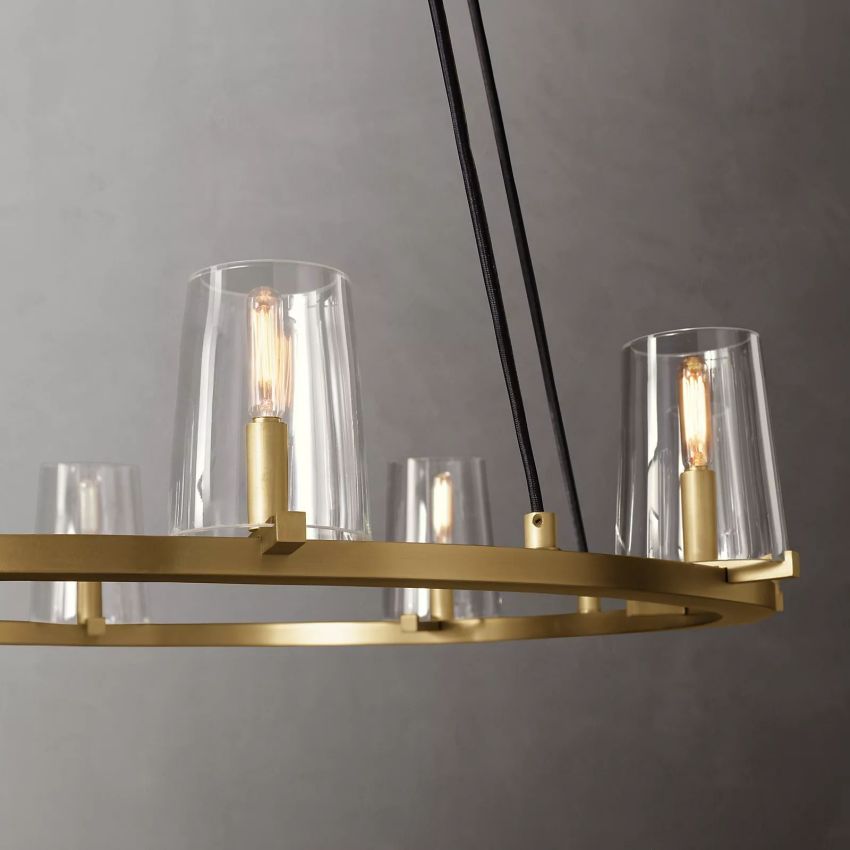 Pauillac Round Chandelier 60"