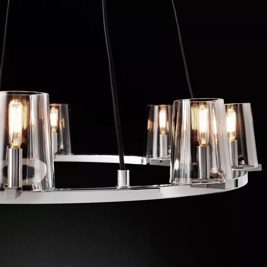 Pauillac Round Chandelier 48"