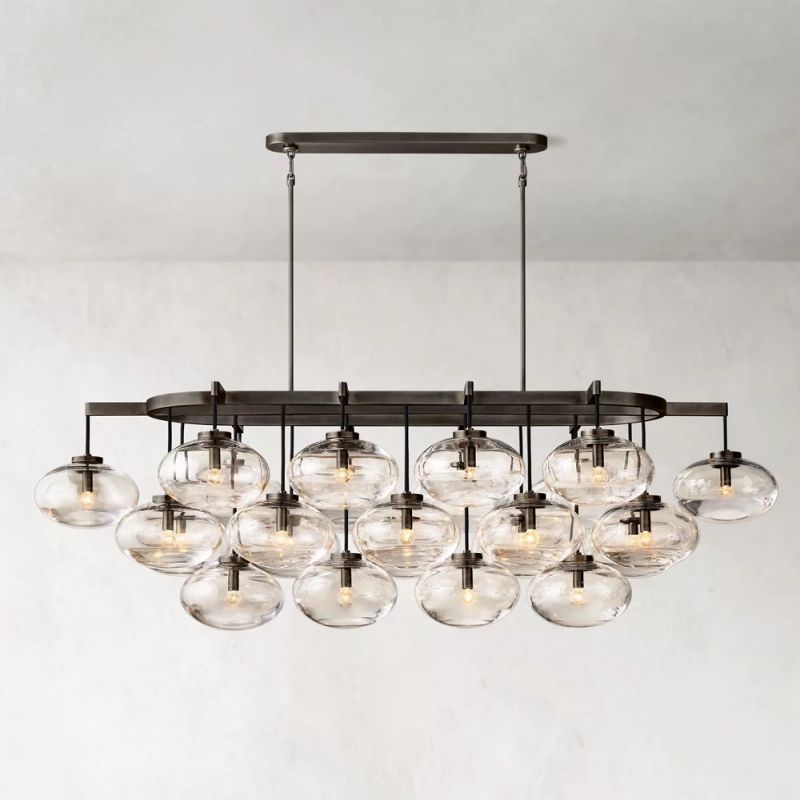 Carmont Linear Chandelier 72"