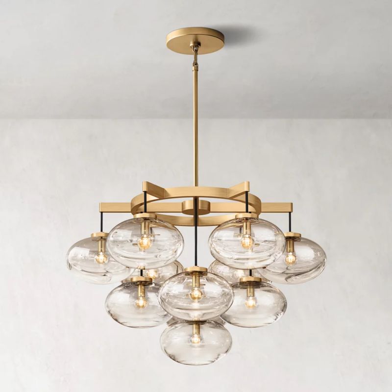Carmont Round Chandelier 36"