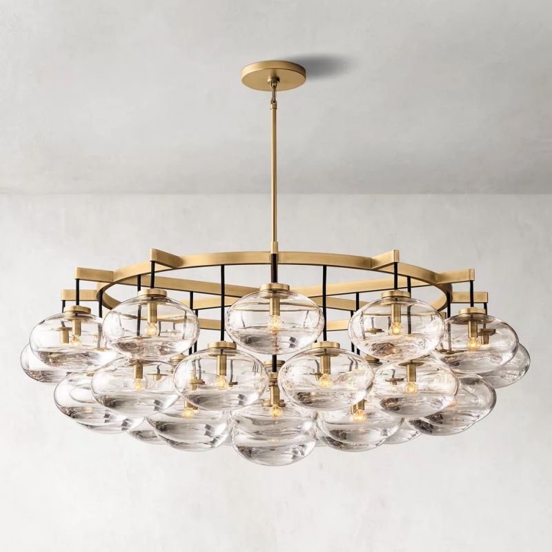 Carmont Round Chandelier 60"