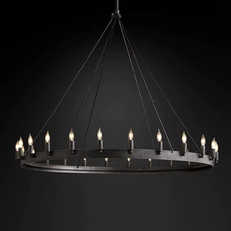 Camille Round Chandelier 50"