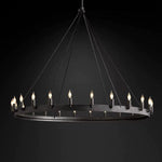 Camille Round Chandelier 50"