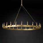 Camille Round Chandelier 50"