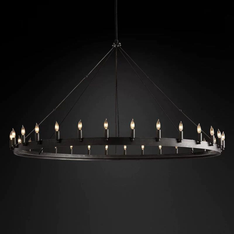 Camille Round Chandelier 63"