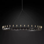 Camille Round Chandelier 73"