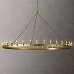 Camille Round Chandelier 73"