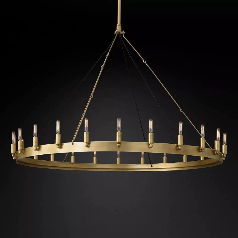 Camille Round Chandelier 50"