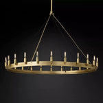 Camille Round Chandelier 50"