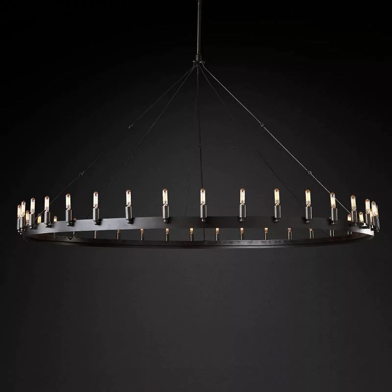 Camille Round Chandelier 73"