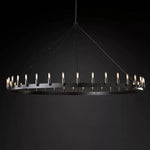 Camille Round Chandelier 73"