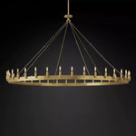 Camille Round Chandelier 73"