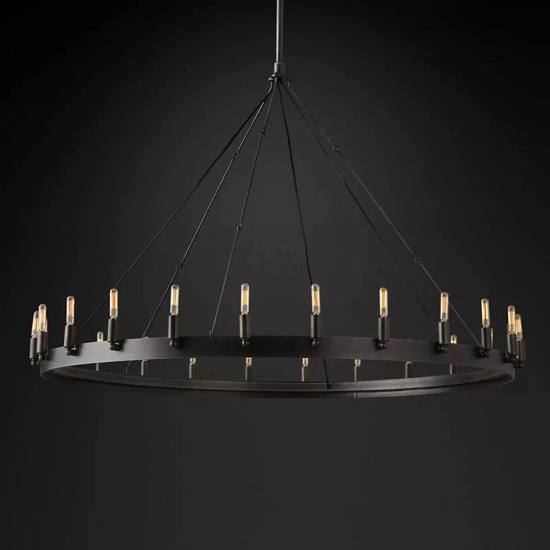 Camille Round Chandelier 50"