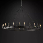 Camille Round Chandelier 50"