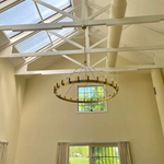 Camille Round Chandelier 38"