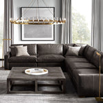 Camille Round Chandelier 73"