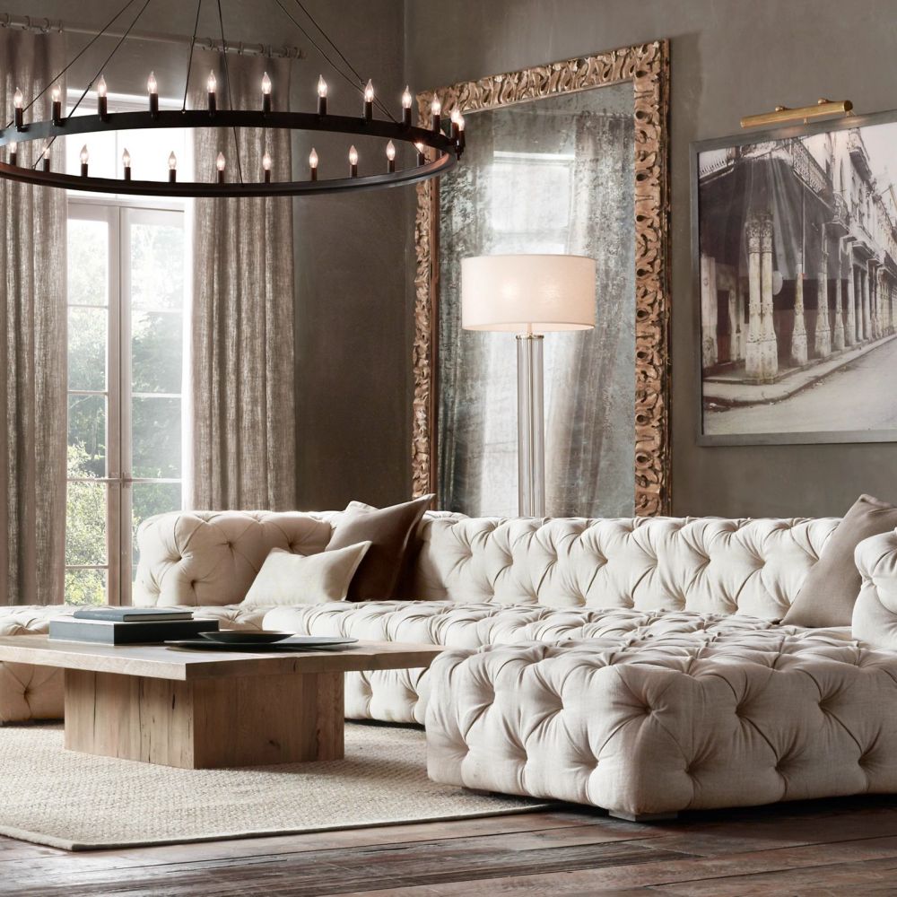 Camille Round Chandelier 26"