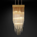 Cambrine Square Chandelier 21"
