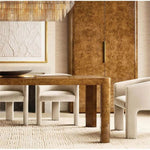 Sirene Rectangle Chandelier 77"