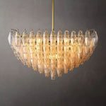 Chivaro Square Chandelier 32"