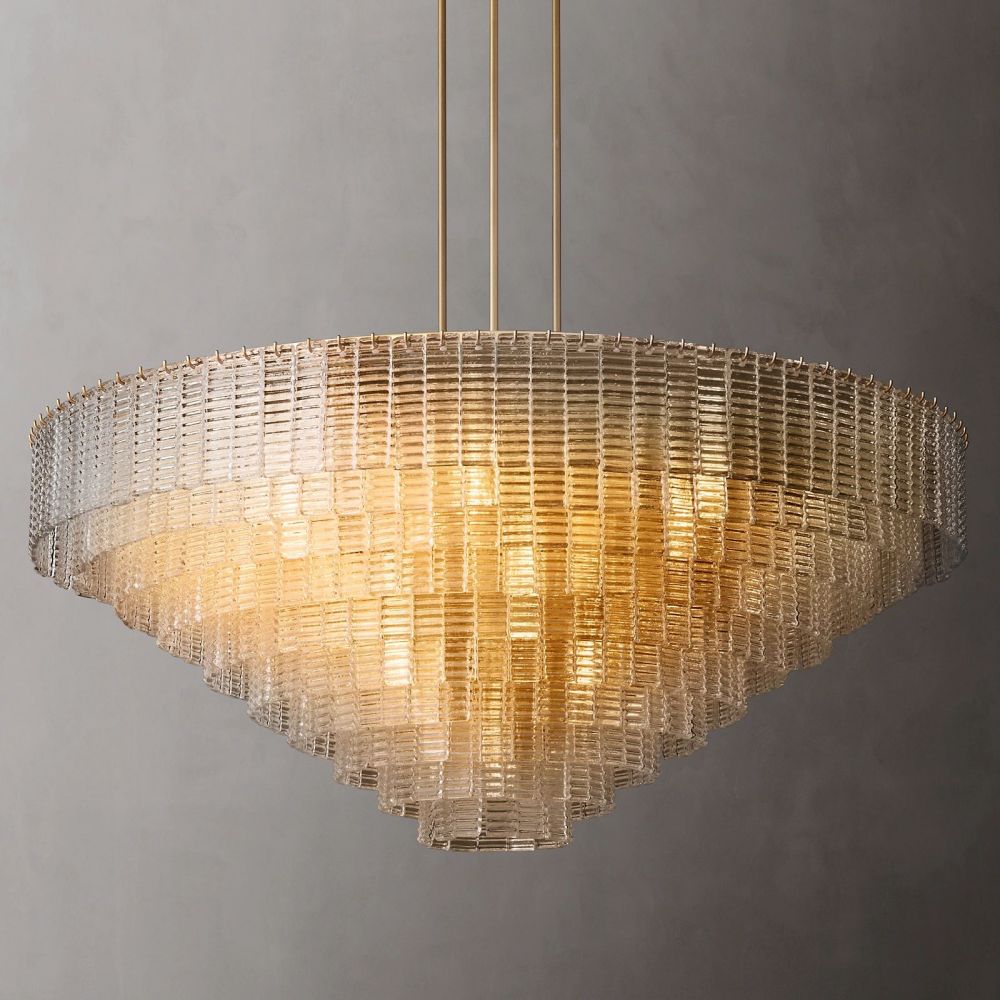 Sirene Round Chandelier 65"