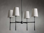 Rhodes Torch Round Chandelier