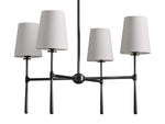 Rhodes Torch Round Chandelier