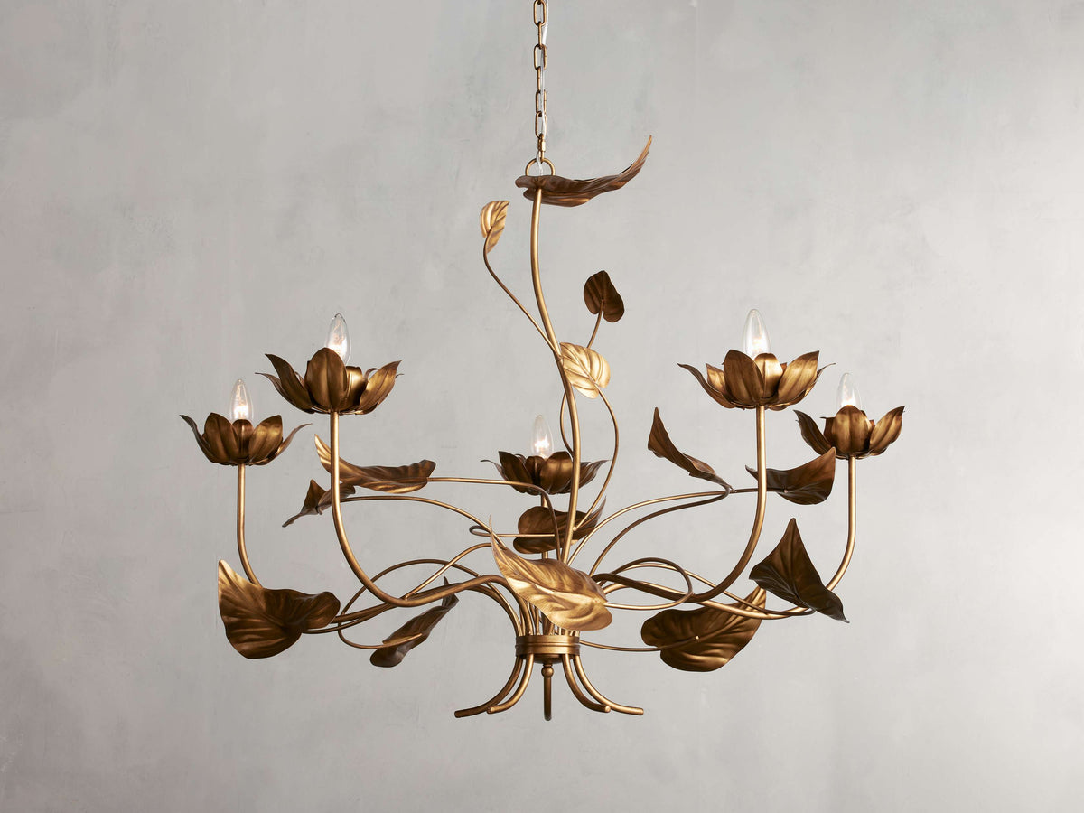 Ninfea Round Chandelier