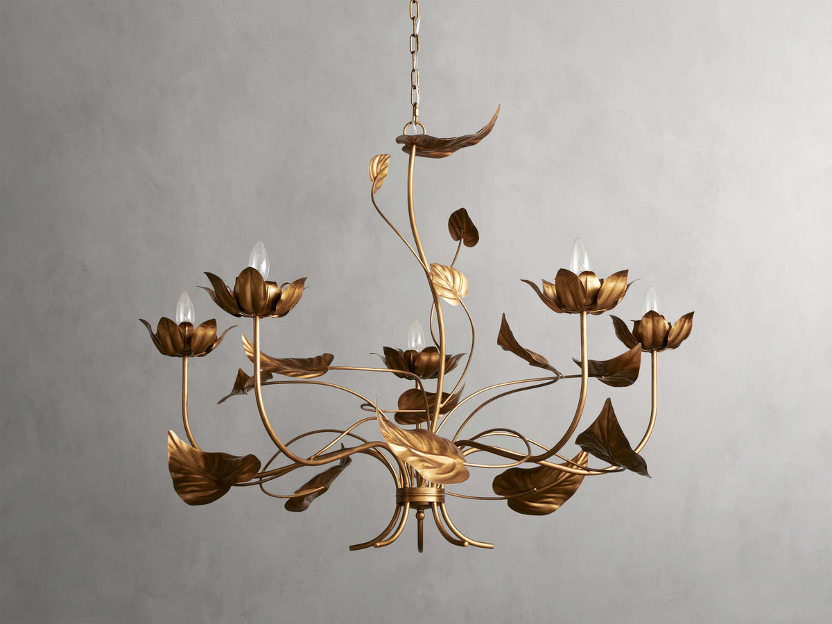 Ninfea Round Chandelier