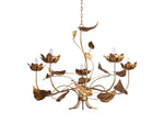 Ninfea Round Chandelier