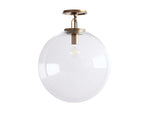 Wescott Globe Flush Mount