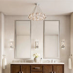 Boule Flush Mount 24"