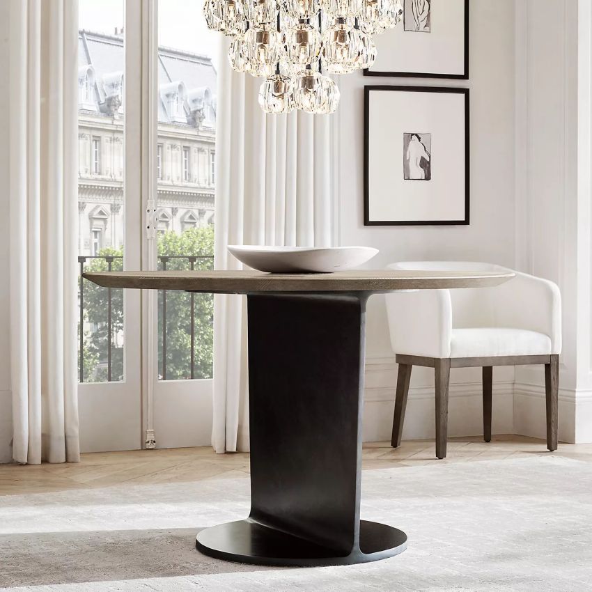 Boule Round Chandelier 40"