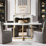 Boule Round Chandelier 40"