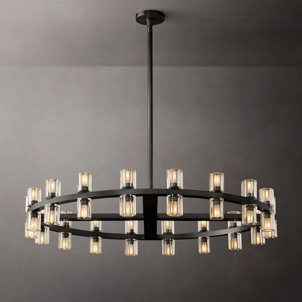 Arcachon Round Chandelier 36"