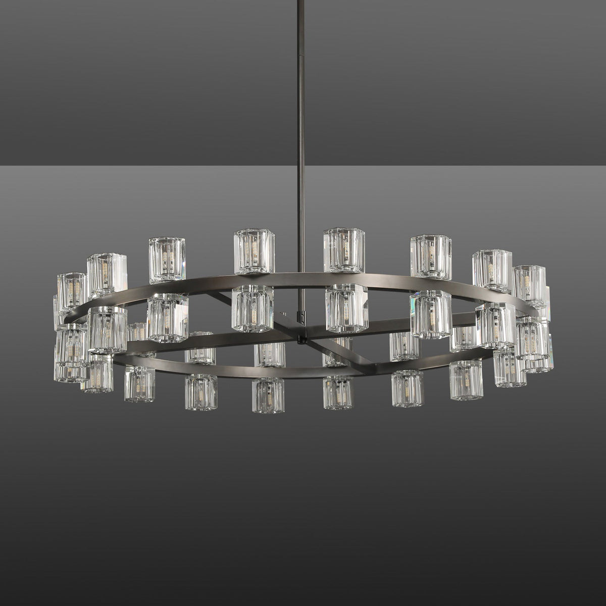 Arcachon Round Chandelier 36"