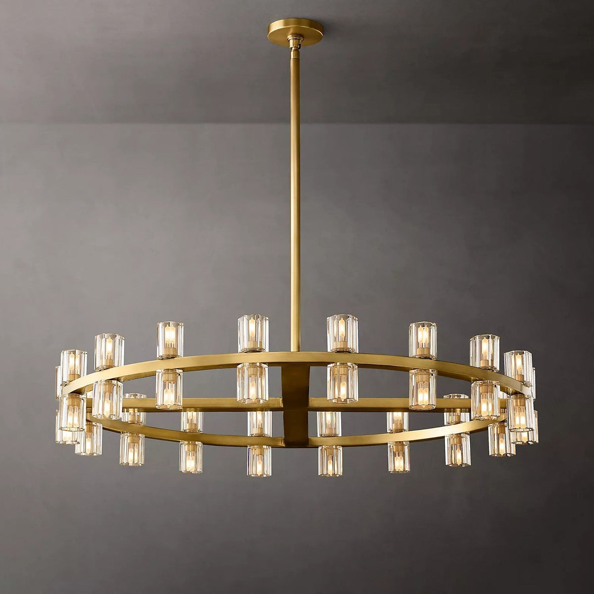 Arcachon Round Chandelier 36"
