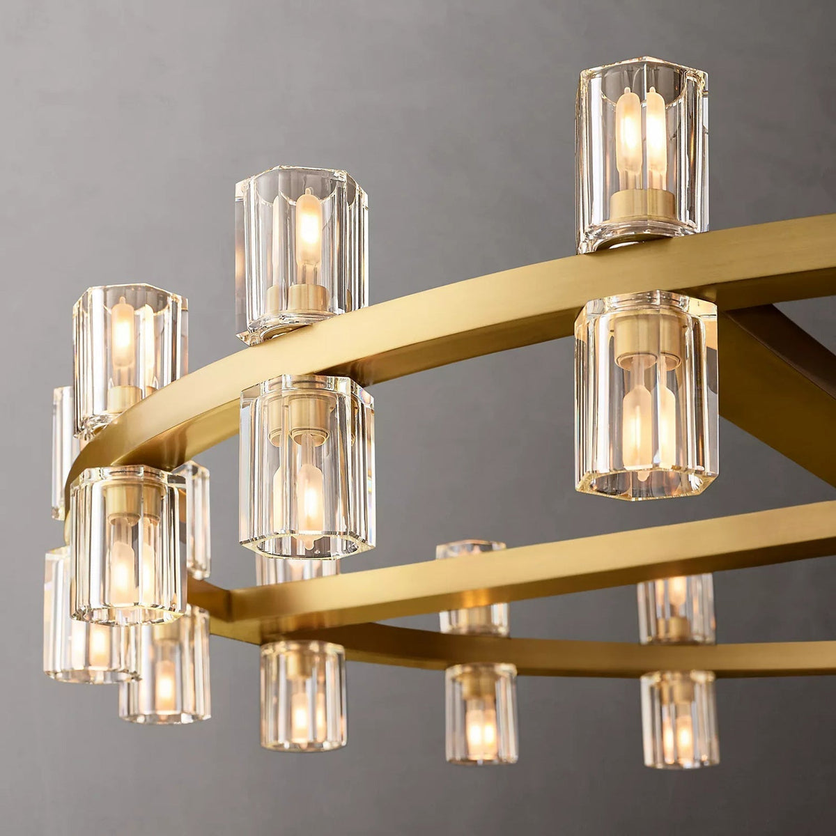 Arcachon Round Chandelier 36"