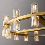 Arcachon Round Chandelier 36"