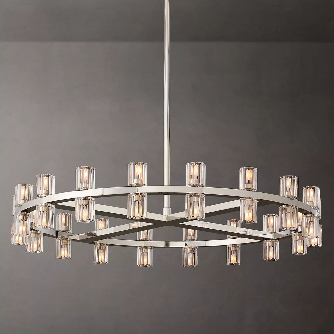 Arcachon Round Chandelier 36"