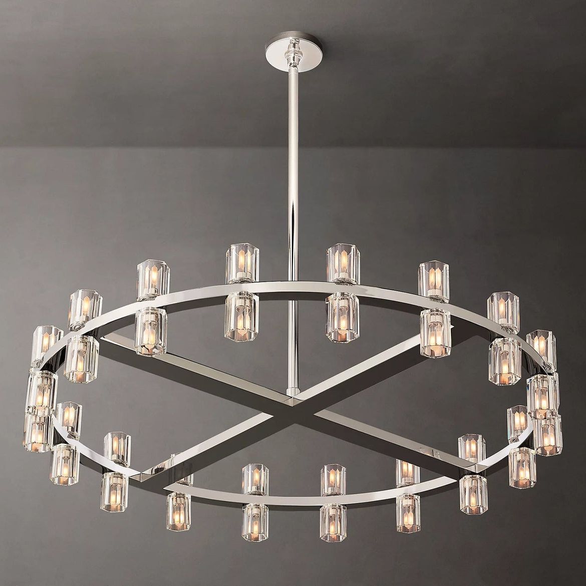 Arcachon Round Chandelier 36"